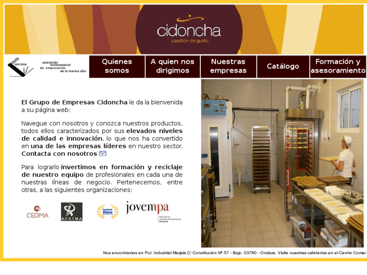 www.grupocidoncha.net