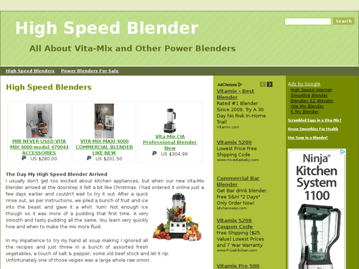 www.highspeedblender.org