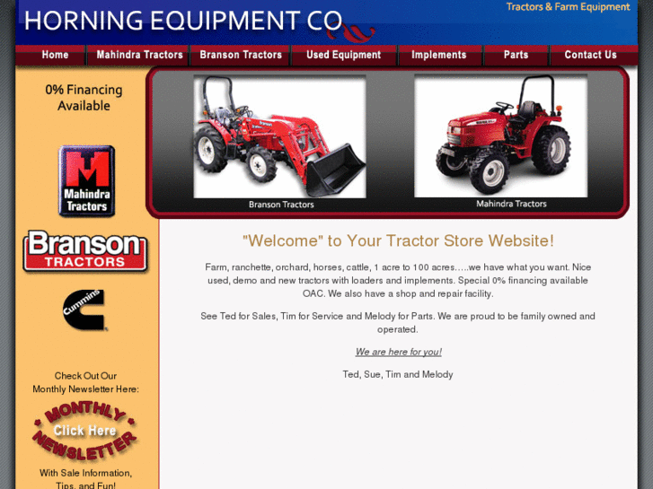 www.horningequipment.com