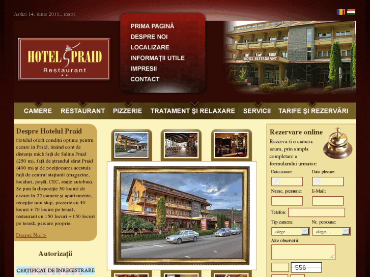 www.hotelpraid.ro