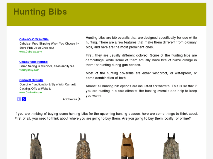 www.huntingbibs.com