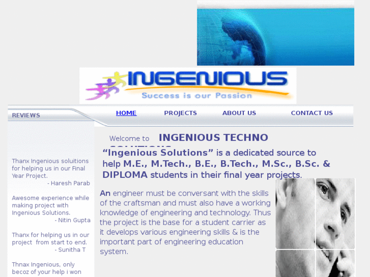 www.ingeniousprojects.com