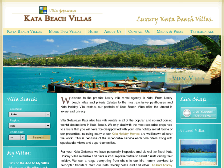 www.katabeachvillas.com