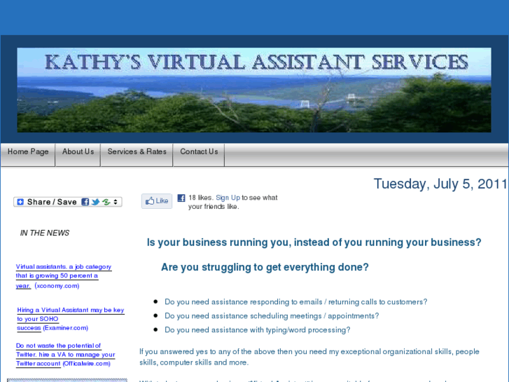 www.kathysvirtualassistant.com