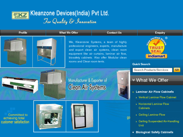 www.kleanzonedevices.com