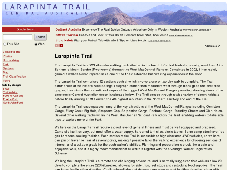 www.larapintatrail.net