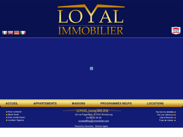 www.loyal-immobilier.com