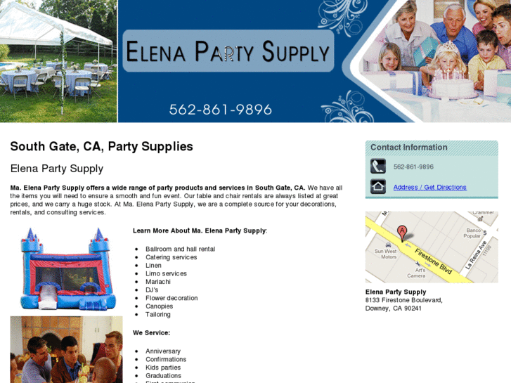 www.maelenapartysupplies.com