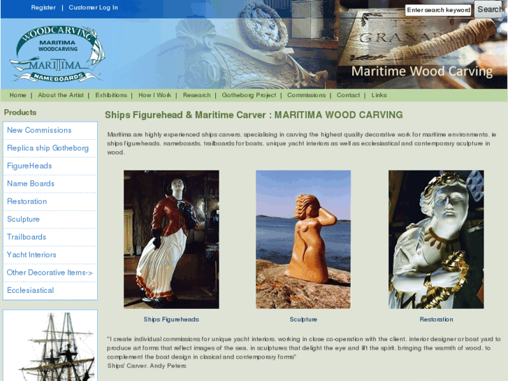 www.maritimawoodcarving.co.uk