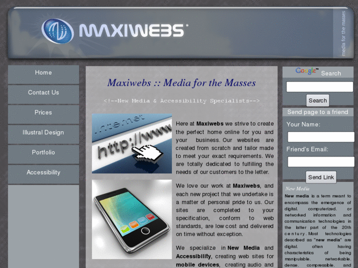 www.maxiwebs.com