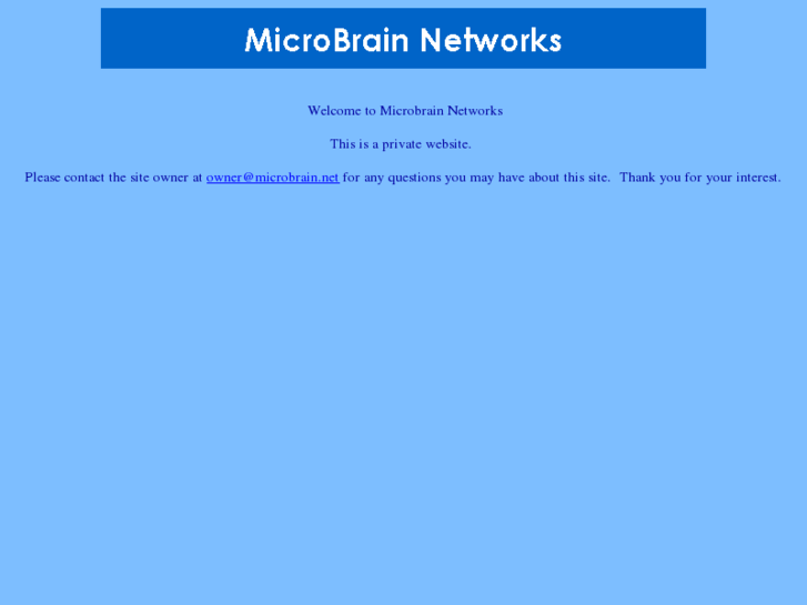 www.microbrain.net