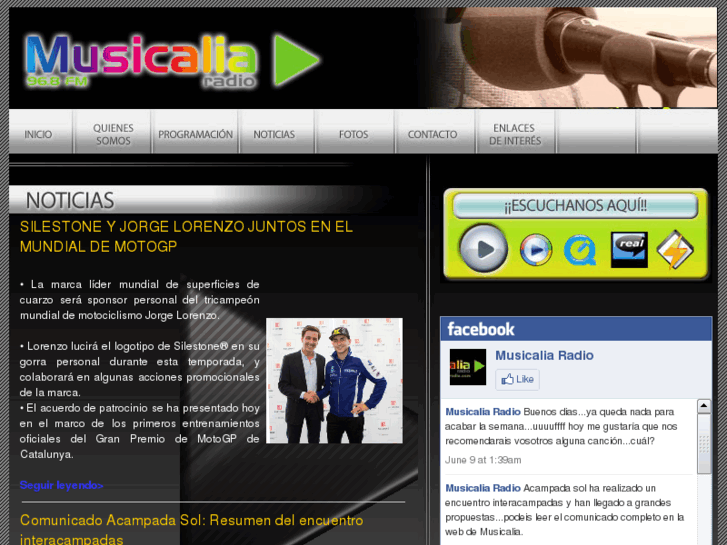 www.musicaliaradio.com