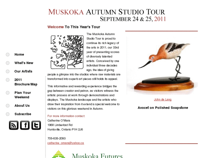 www.muskokaautumnstudiotour.com