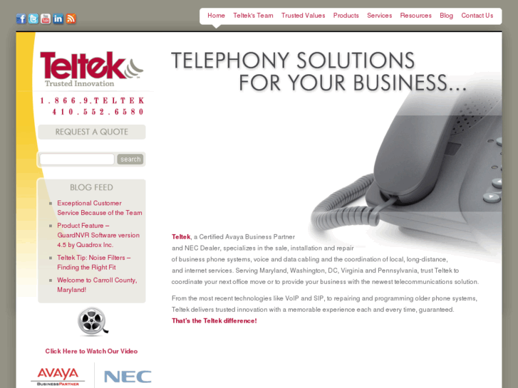 www.myteltek.net