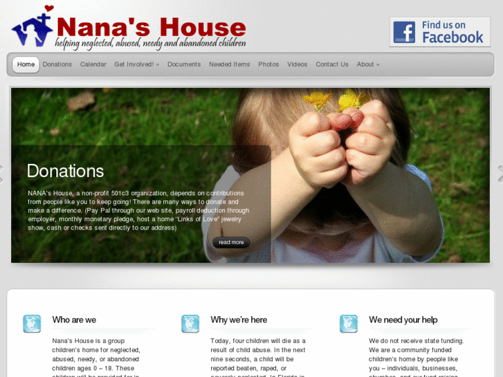 www.nanaschildrenshome.com