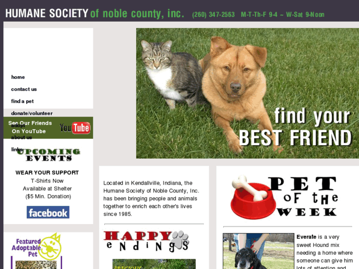 www.noblecountyhumanesociety.org