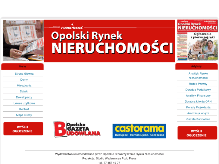 www.opolskirynek.pl