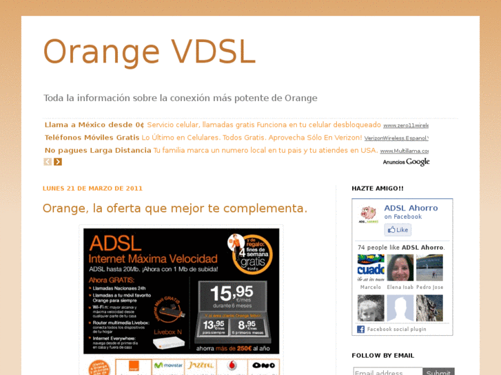 www.orangevdsl.com