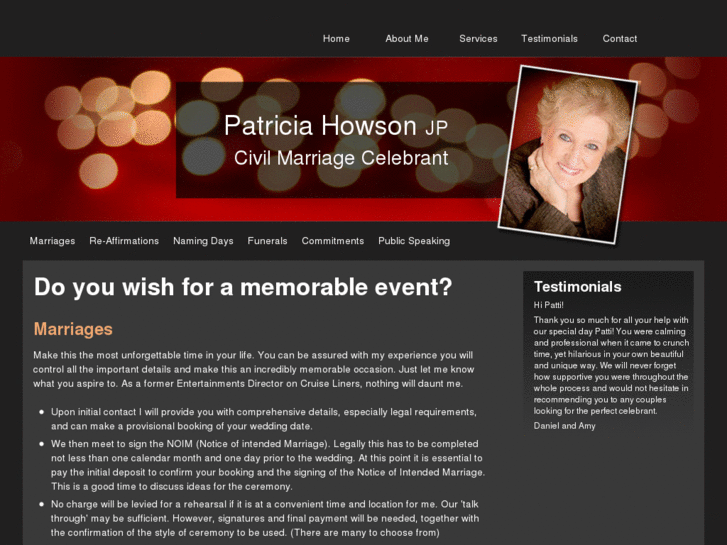 www.patriciahowson.com