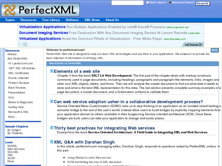 www.perfectxml.com