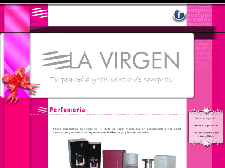www.perfumerialavirgen.com