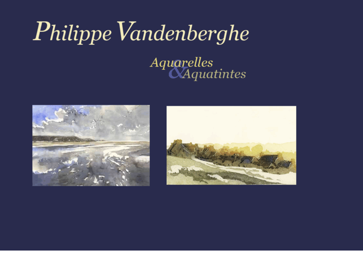 www.philippe-vandenberghe.com