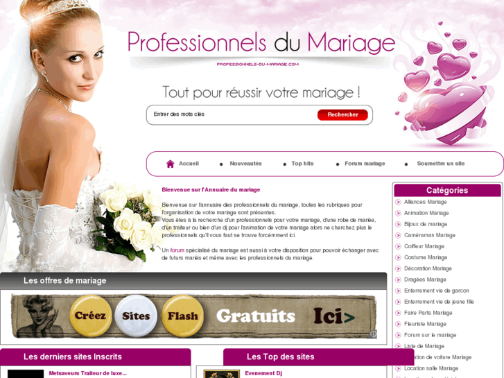 www.professionnels-du-mariage.com