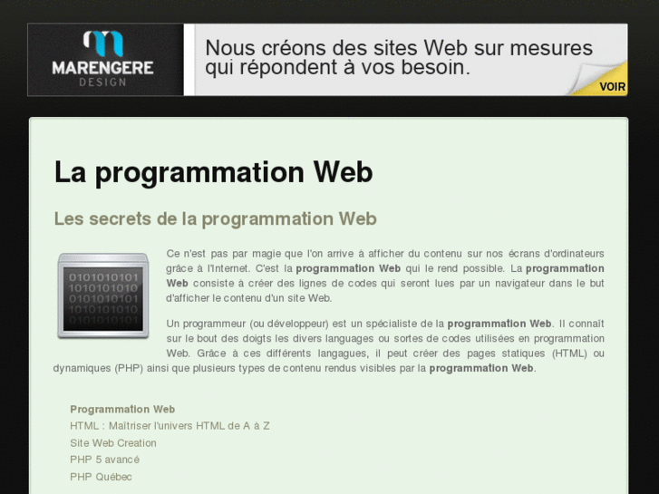 www.programmation-web.com