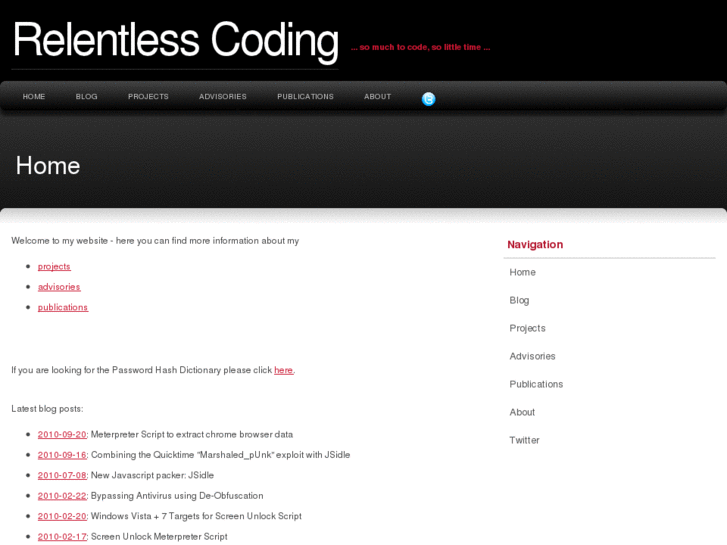 www.relentless-coding.com