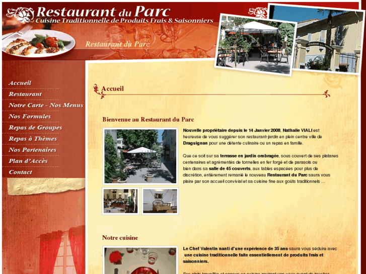 www.restaurant-du-parc-draguignan.com