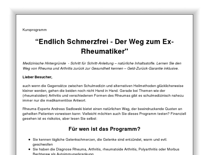 www.rheumafrei.de