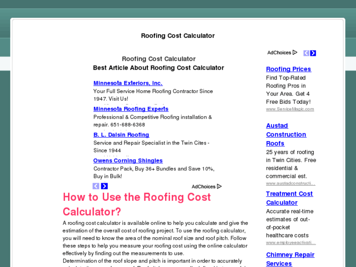 www.roofingcostcalculator.com