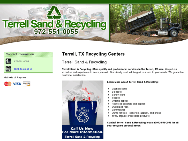 www.sandandrecyclingterrelltx.com