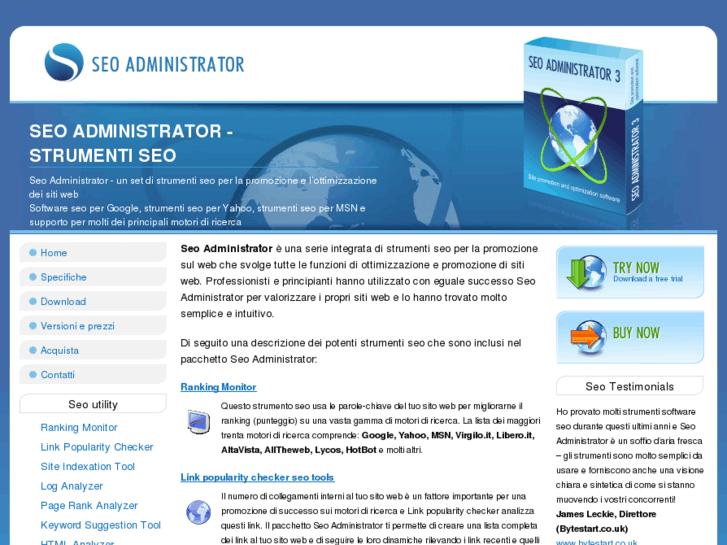 www.seoadministrator.it