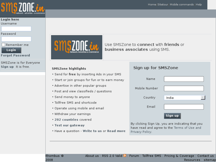 www.smszone.in