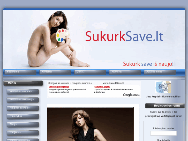 www.sukurksave.lt