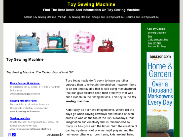 www.toysewingmachine.org