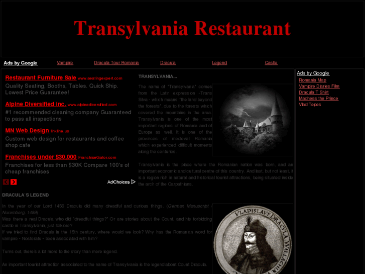 www.transylvaniarestaurant.com