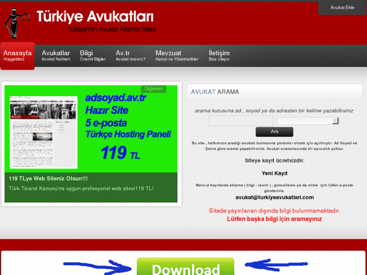 www.turkiyeavukatlari.com