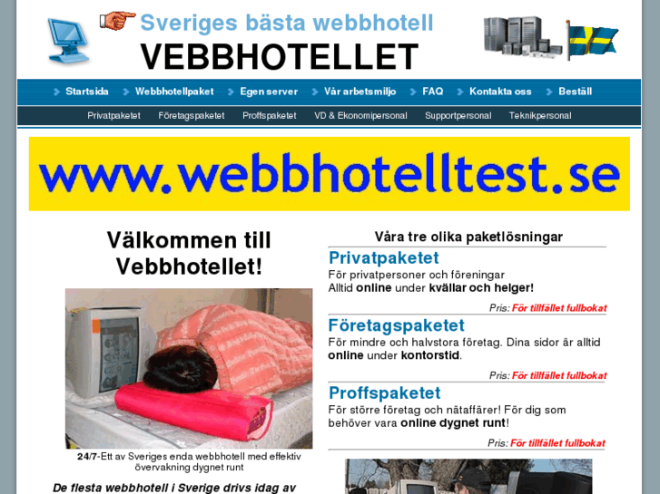 www.vebbhotellet.se