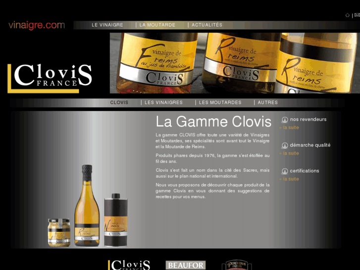 www.vinaigre-clovis.com