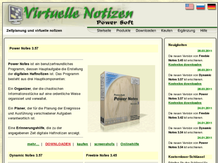 www.vnotizen.de