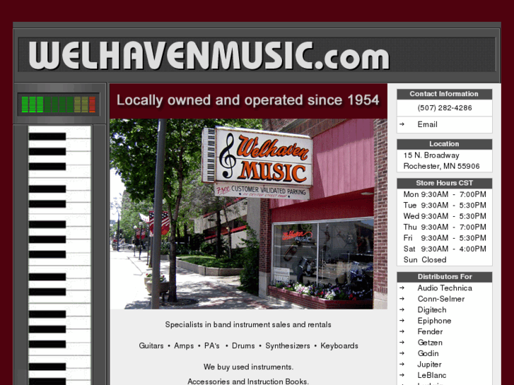 www.welhavenmusic.com