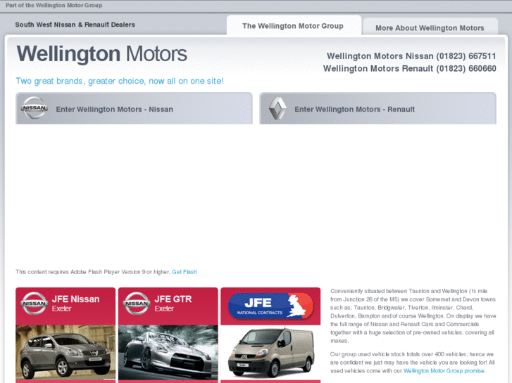 www.wellingtonmotorgroup.co.uk