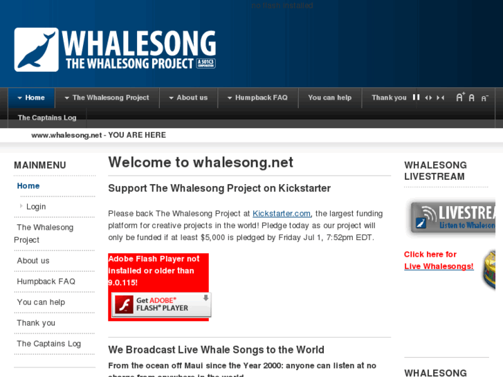 www.whalesong.net