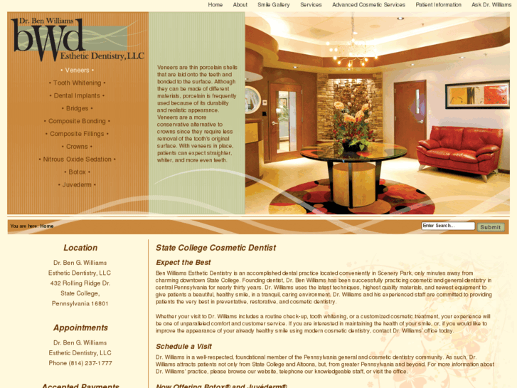 www.williamsdentistry.com