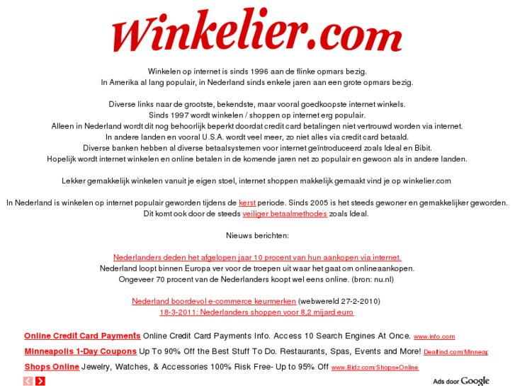 www.winkelier.com