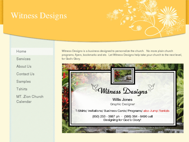 www.witnessdesigns.biz