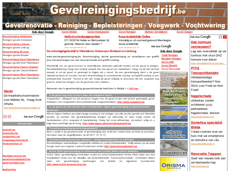 www.zachte-gevelreiniging.be