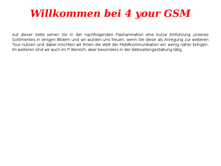 www.4yourgsm.com